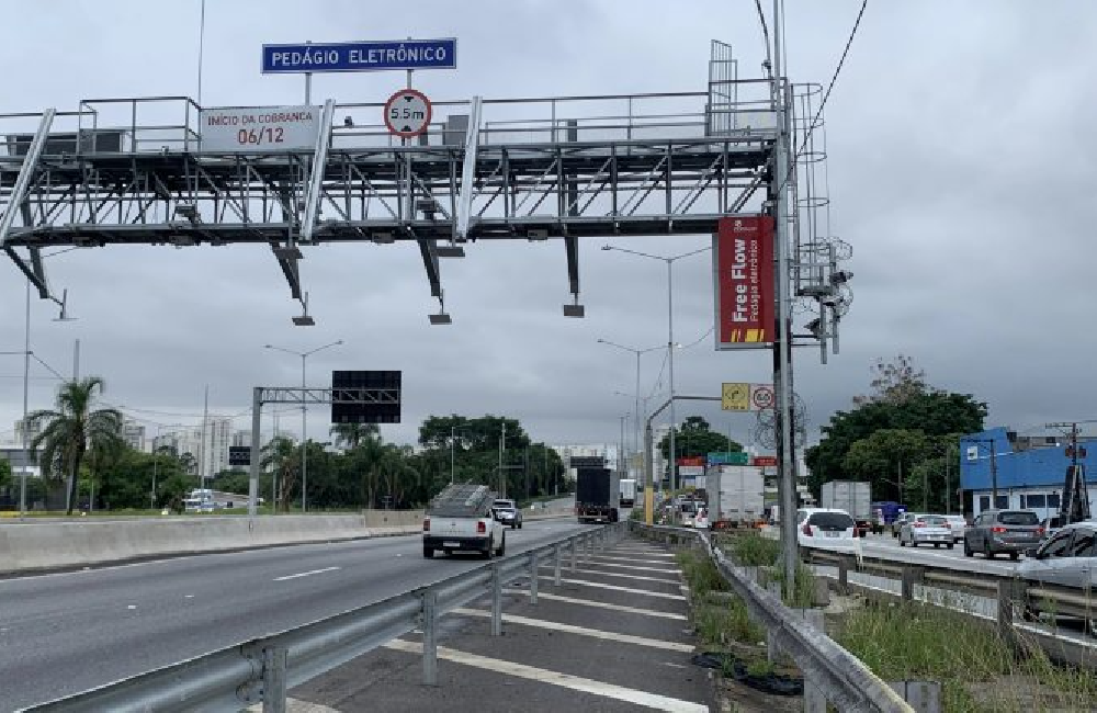 Câmara debate os problemas do pedágio free flow