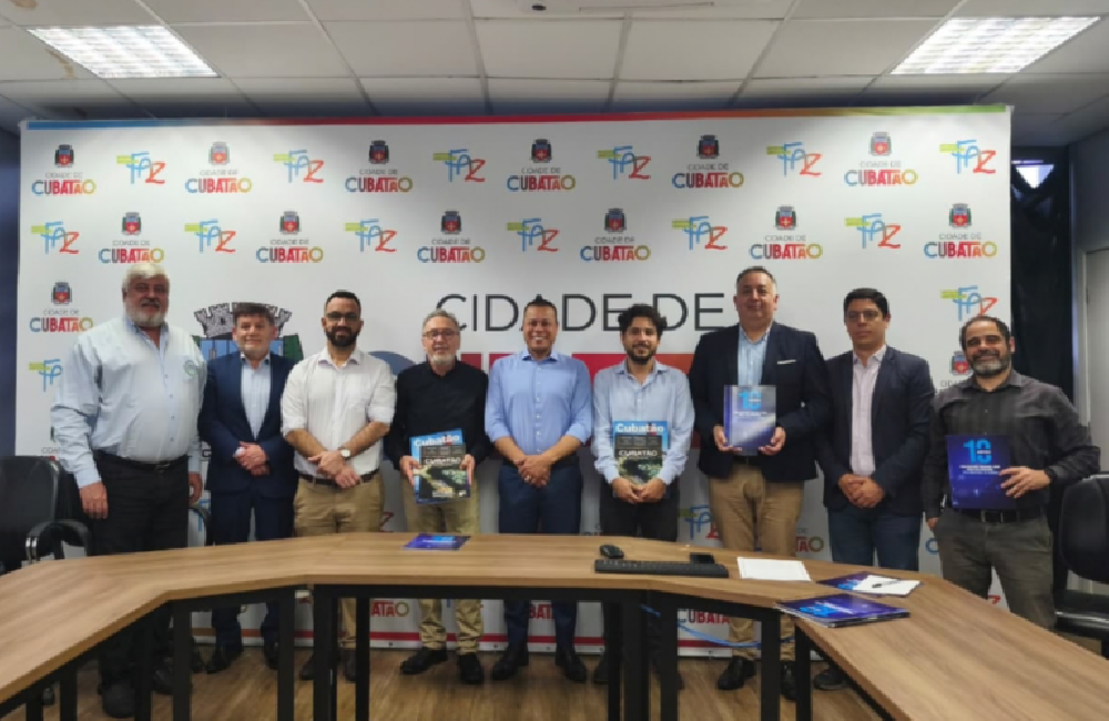 Cubatão busca investimentos e parcerias com empresas chilenas