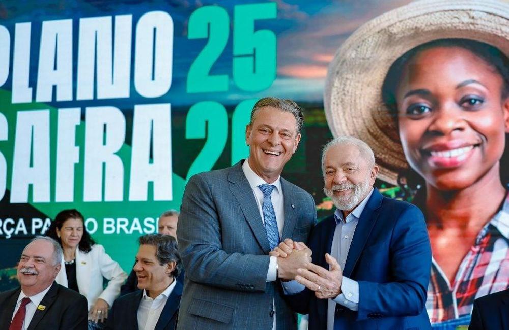 Governo Lança Plano Safra Recorde de R$ 516,2 Bilhões para a Agricultura Empresarial