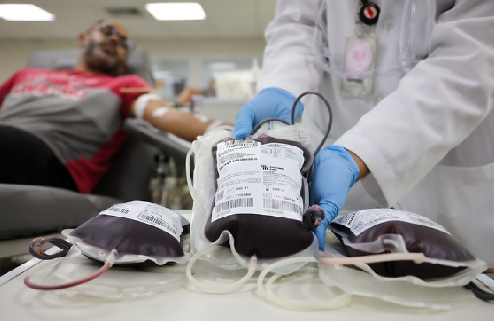 ‘Junho Vermelho’ vai incentivar a doação de sangue