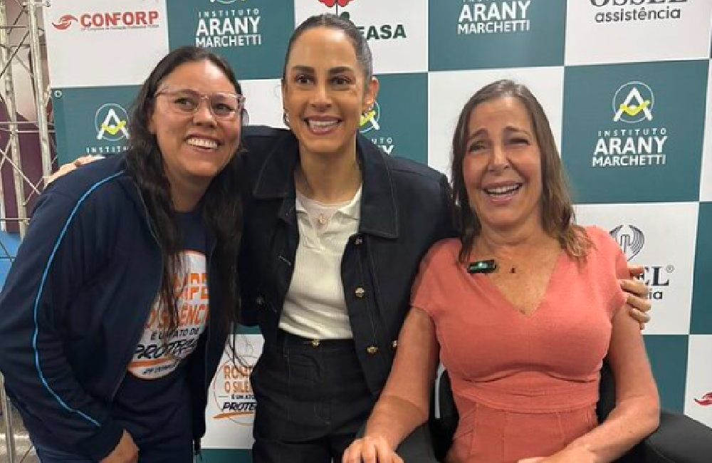 Mara Gabrilli reforça compromisso com a inclusão durante congresso em São Paulo