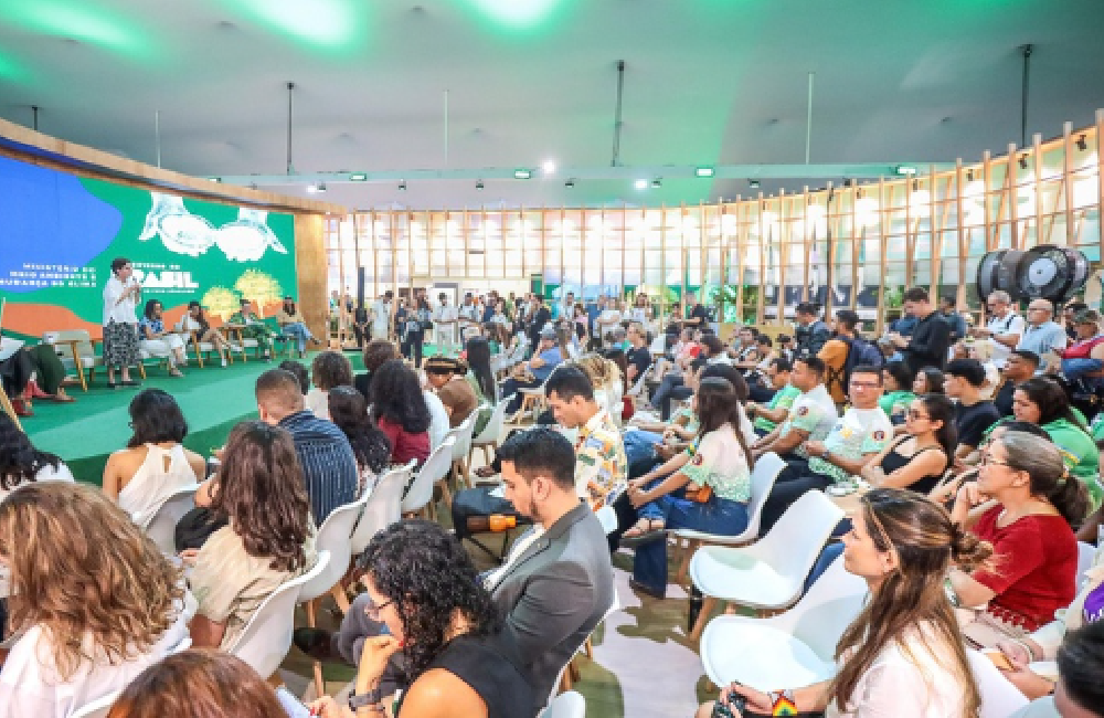 MUNICÍPIOS Na COP30, Topázio destaca o papel dos municípios