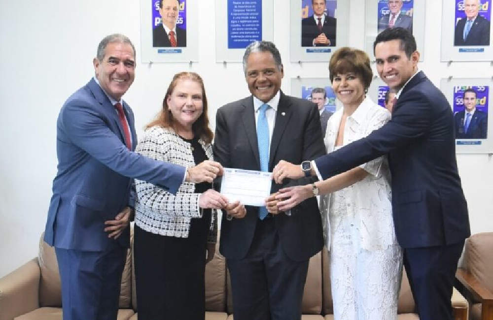 No PSD, Fernanda Pessoa inicia nova trajetória política