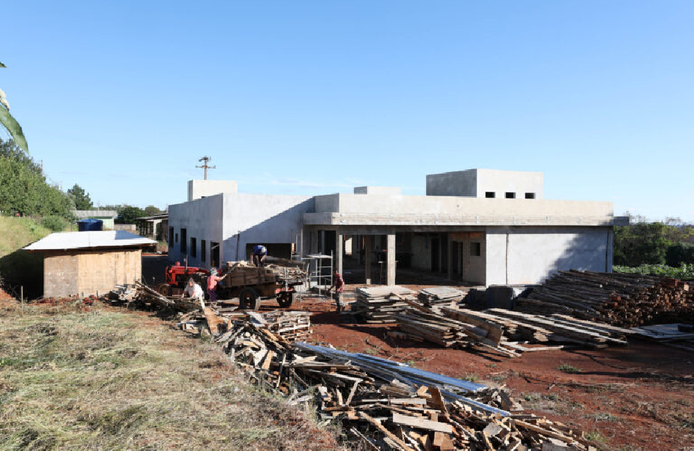 Paraná amplia programa de creches e chega a 110 obras em andamento