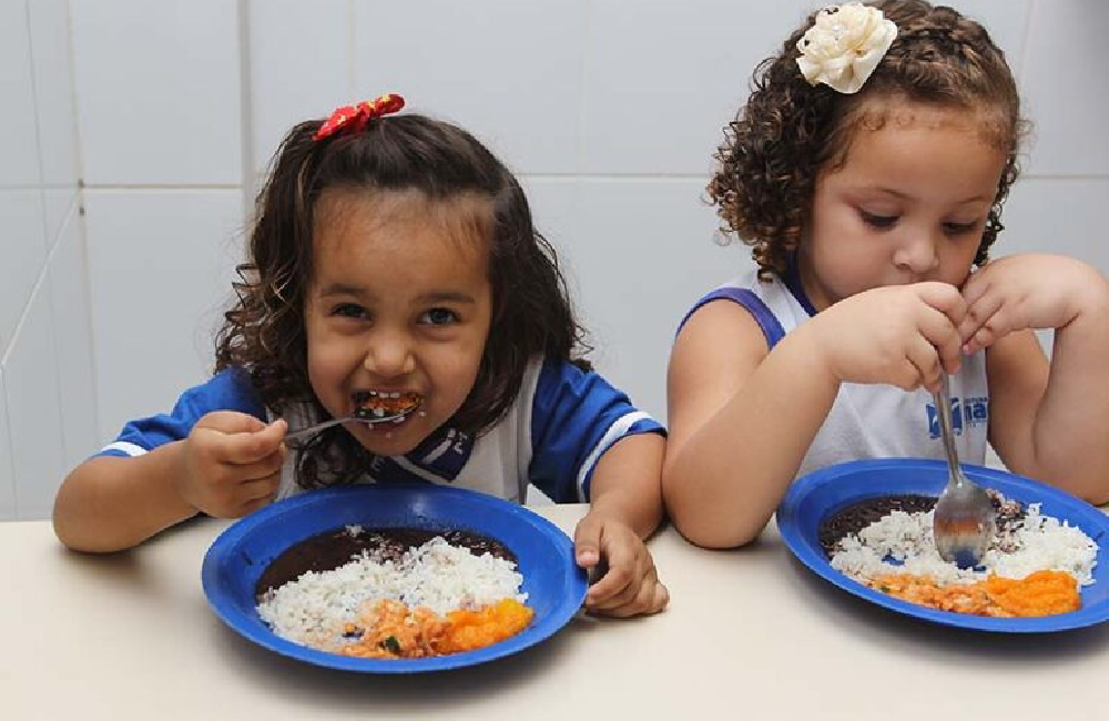 Proposta inclui peixe na alimentação escolar