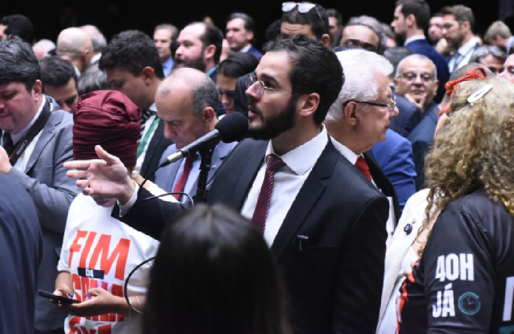 PSD apoia redução da jornada de trabalho e fim da escala 6x1 na Câmara dos Deputados