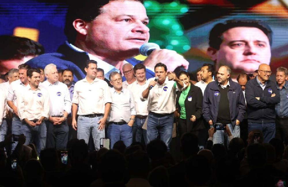 PSD reúne 25 prefeitos e mais de 1.500 pessoas em evento político em Campo Mourão
