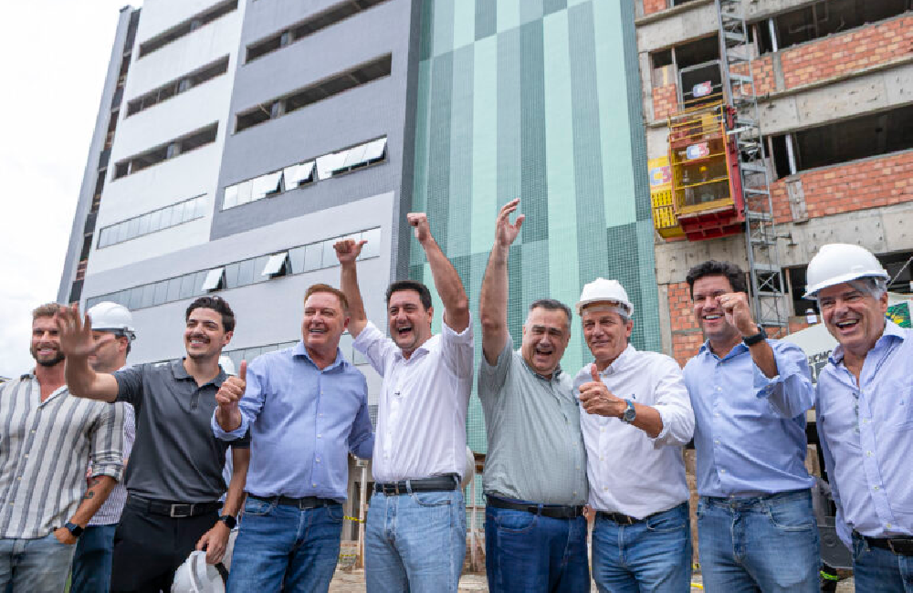 Ratinho Junior destaca importância de investir em saúde