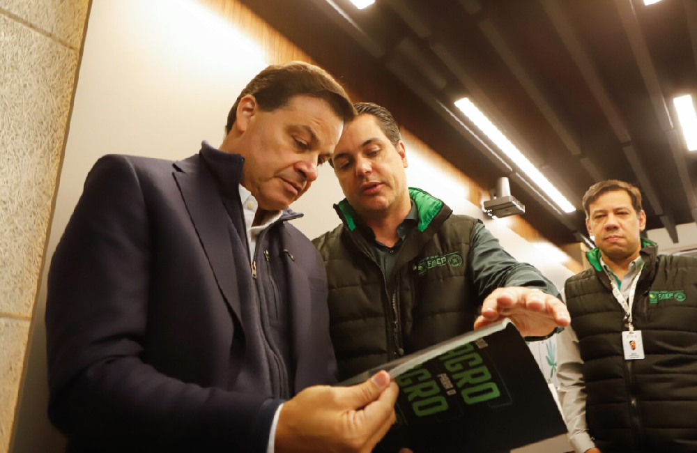 Sandro Alex reafirma compromisso com o agronegócio