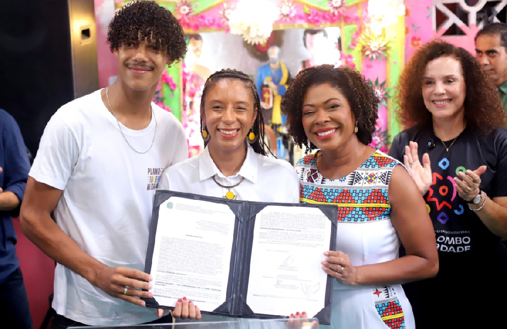 São Luís adere a programa nacional de proteção e inclusão da juventude negra