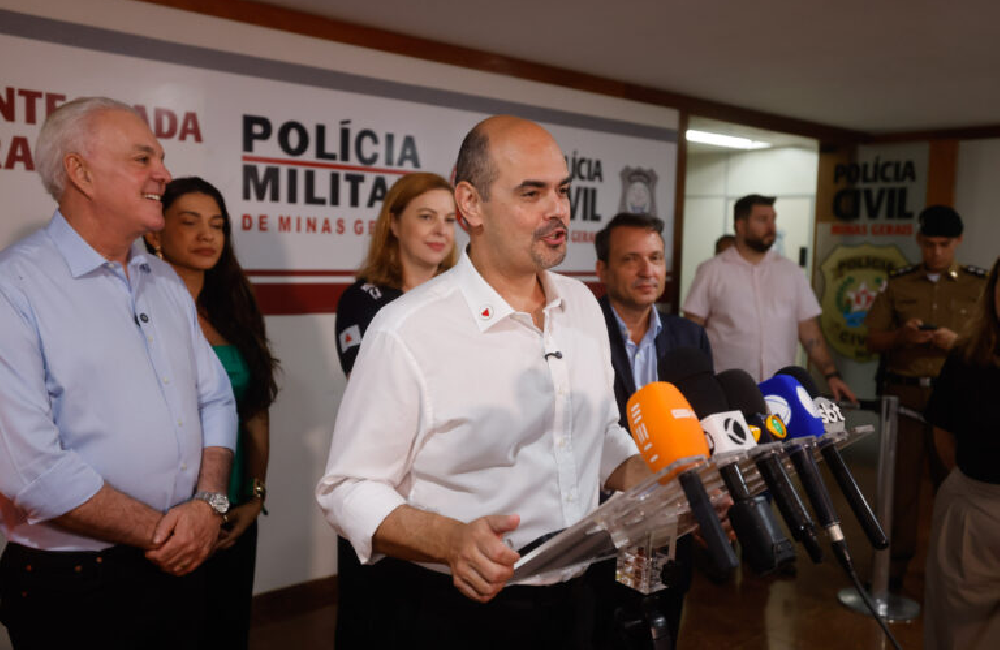 Simões reforça segurança pública no Triângulo Mineiro